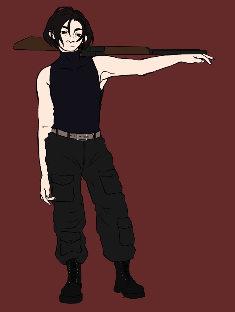 Erik, postava pro DnD kampaň / Erik, character for a DnD campaign