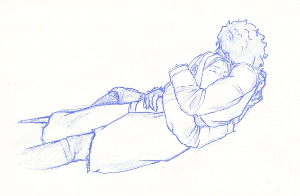 Hýčkání / Cuddle