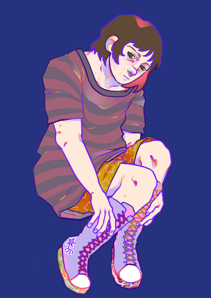 Autoportrét / Self-portrait