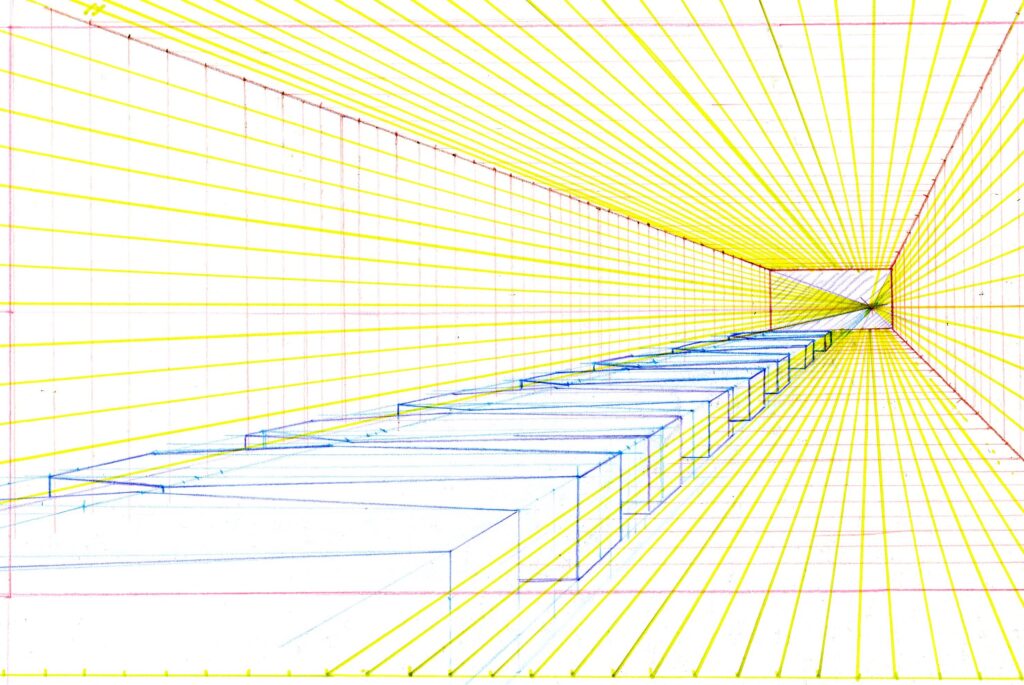 Návrh kobky pro animaci „Tma“ / Concept of a basement for the animation „Tma“